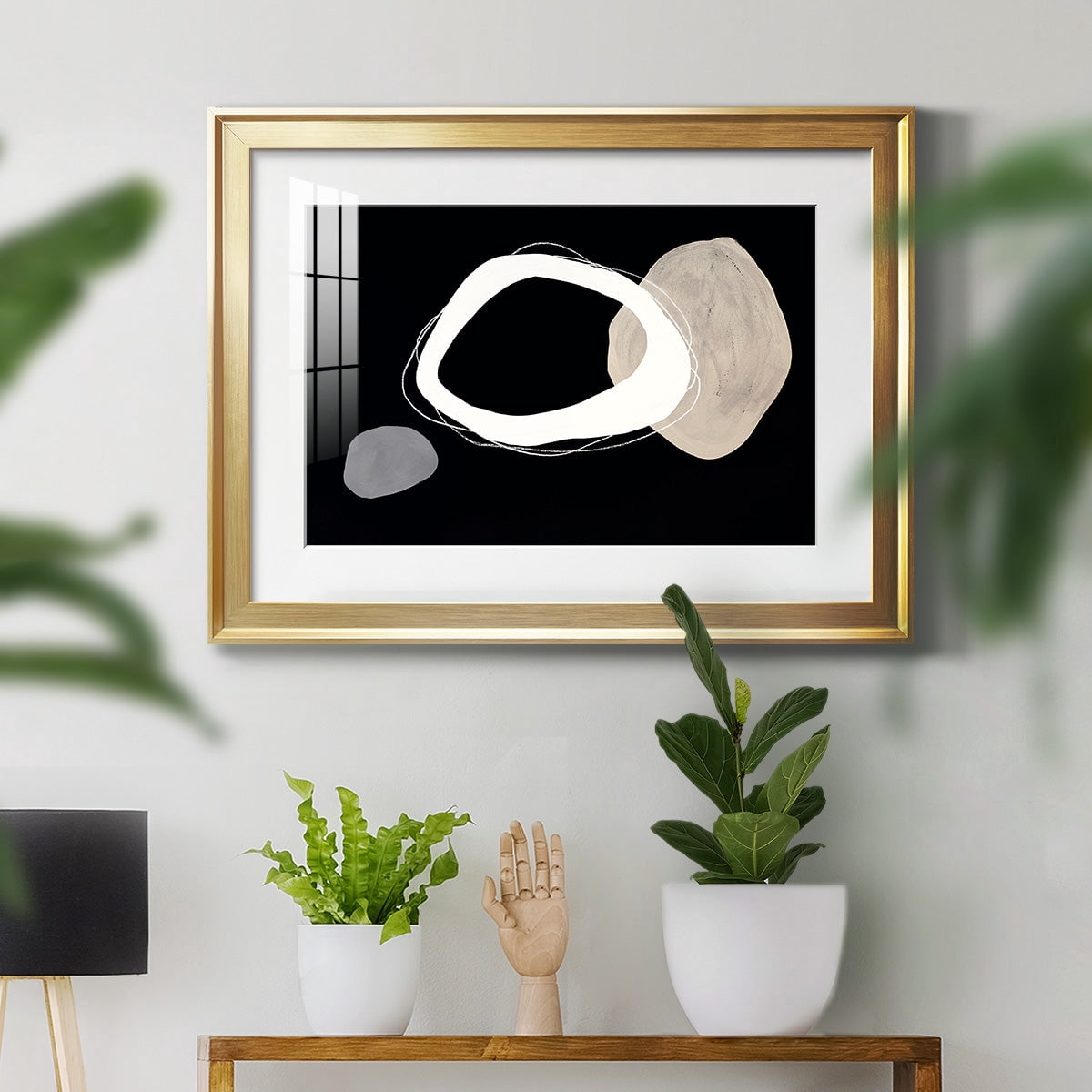Simply Stated I Premium Framed Print - Ready to Hang