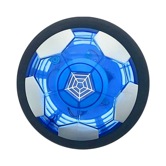 Hover Soccer Toys For Boys Girls Rechargeable Floating Soccer With Led Lights Indoor Air Football Game Birthday For Kids 3 12 Yr