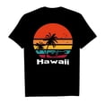thumbnail image 2 of ibiyuan 4T Shirts Boys,Girls Tee Summer Coconut Tree Sunset Beach Top Hawaii Vacation Short Sleeve Tropical Shirts For Teen Girl, 2 of 3