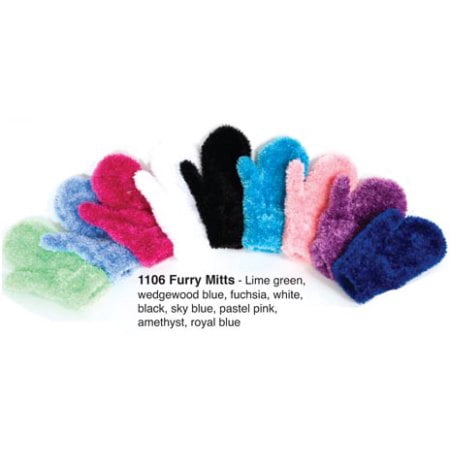 Jerry's Figure Skating - 1106 Furry Mitts (Figure Skating Best Performances)