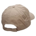thumbnail image 4 of Grandma and Grandpa Embroidered Low Profile Dyed Cotton Twill Cap - Khaki OSFM, 4 of 5