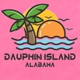 thumbnail image 2 of CafePress - Alabama Dauphin Island Body Suit - Cute Infant Bodysuit Baby Romper - Size Newborn - 24 Months, 2 of 3