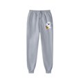 thumbnail image 5 of YOUYEDIAN Halloween Boys Sweatpants Kids Fashion Casual Sweatpants Funny Halloween Print Pants Athletic Trousers with Pockets (Gray, 4-5 Years), 5 of 5