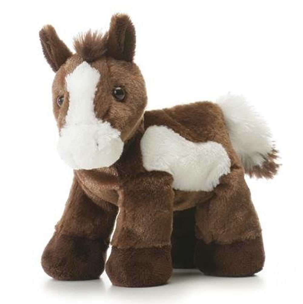 Plush Paint Horse Mini Flopsie 8