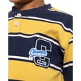 thumbnail image 3 of Wonder Nation Toddler Boys Embroidered Graphic Henley Tee with Short Sleeves, Sizes 12M-5T, 3 of 6