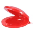 thumbnail image 1 of Juguete de plástico para instrumentos musicales, castañuelas para dedos, juguete de percusión de educación temprana para bebés y niños (rojo), 1 of 7
