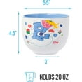 thumbnail image 3 of Silver Buffalo Care Bears Food Sushi Ceramic Ramen Noodle Rice Bowl with Chopsticks, Microwave Safe, 20 Ounces, 3 of 8