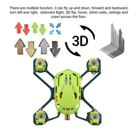 For Hubsan NANO Q4 H111 4-CH 2.4GHz Remote Control Mini Quadcopter Green