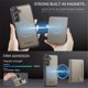 thumbnail image 3 of AutSpace Funda para Samsung Galaxy A56 5G, Bloqueo RFID, Cuero PU, Compatible con MagSafe, Billetera Desmontable 2 en 1 con Tarjetero, Soporte, Cubierta Protectora Magnética, Gris, para Galaxy A56 (5, 3 of 9