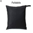 thumbnail image 6 of PULLIMORE Patio Table Cover Outdoor Furniture Covers Waterproof Windproof UV Resistant Black Sofa Cover (106 x 71 x 35 inches), 6 of 8