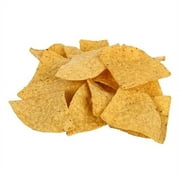 Mission Foods Yellow Triangle Tortilla Chips, 2 Pounds, 6 Per Case