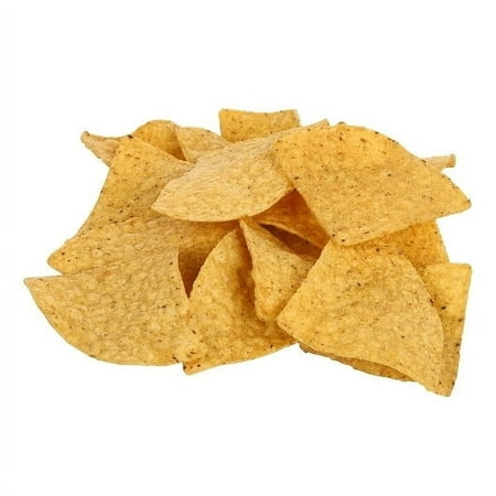 Mission Foods Yellow Triangle Tortilla Chips, 2 Pounds, 6 Per Case