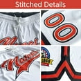 thumbnail image 4 of Custom Basketball Athletic Shorts Men Youth Stitched Name Number Mesh Gym Sports Workout Fashion Short with Pockets, 4 of 8