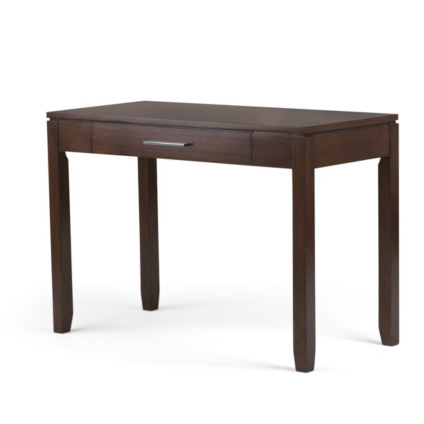 Brooklyn + Max City Solid Wood Contemporary 42 inch Wide Home Office