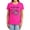 Hot Pink, variant on Ed EDD N Eddy Gang Women's T Shirt, Royal, Small