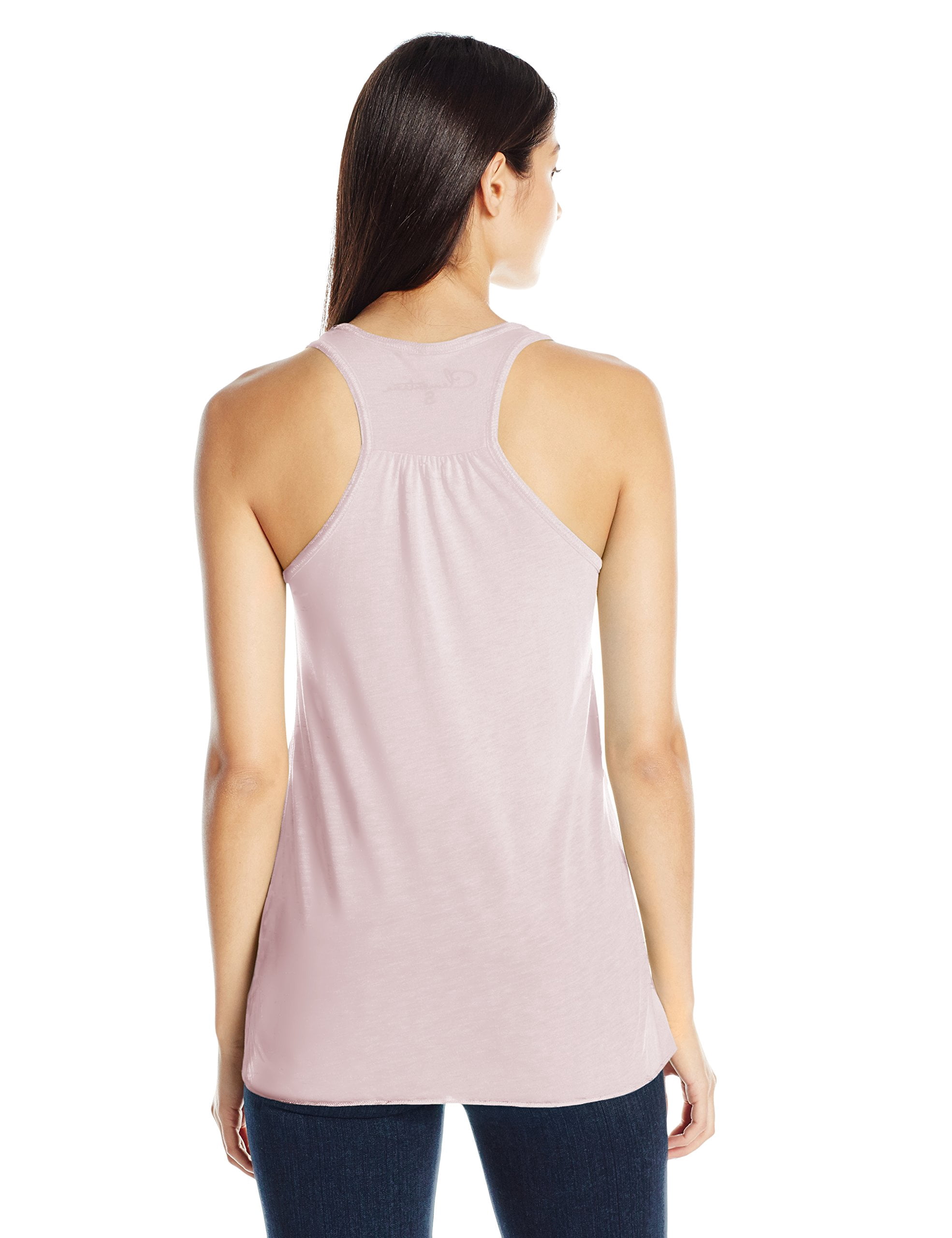 Women's Anchors Printed Flowy Racerback Tank Top