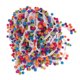 thumbnail image 5 of GAXIRE 1Ud Ball Fringe Trim Multicolor Ideal Para Adornar Faldas Shorts Y Cinturones DIY, 5 of 8