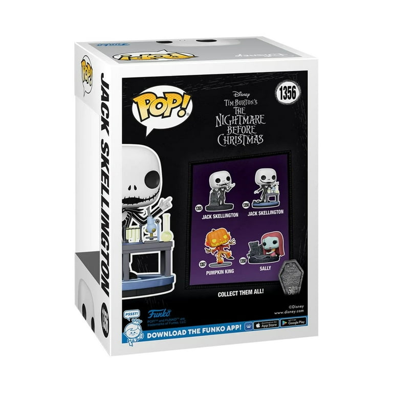 Funko POP! Jack Skellington in Lab, Nightmare Before Christmas