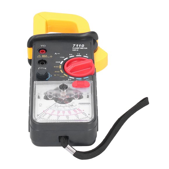Clamp Meter, Clamp Multimeter, Accurate Handheld Analog Voltage Current Tester Electrician Meter 7110, With High Measurement Accuracy, Wide Application And Quality Assurance