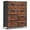 Brown, variant on OCHAPA 8-Drawer Fabric Storage Tower for Bedroom, Hallway, Entryway, Closet, Tall Chest Organizer Unit with Fabric Bins, Steel Frame, Wood Top, Easy Pull Handle,Gray