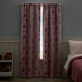 thumbnail image 5 of Princess Sheer and Blackout Kids Drape, 38" x 84", Pink and White, Disney, 5 of 6