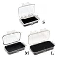 thumbnail image 3 of GJX 2026 New Plastic Waterproof Shockproof Box Outdoor Waterproof Airtight Survival Case Storage Case Floating Hard Shell Wet Dry Box Carry Box Container Marine Fishfinder Case, 3 of 7