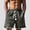 Army Green, variant on Men Shorts Athletic Mens Jogger Running Comfortable Summer Shorts Men Clothes