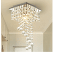 thumbnail image 1 of Lámparas De Techo Cristal Modernas Lámparas Metal Colgantes Xtellar balnco, 1 of 3