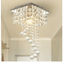 thumbnail image 1 of Lámparas De Techo Cristal Modernas Lámparas Metal Colgantes Xtellar balnco, 1 of 3