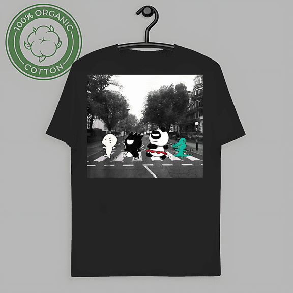 Vintage Badtz - Maru Crosswalk Tee T-Shirt-TH66224