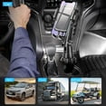 thumbnail image 5 of Cshidworld Car Cup Holder Phone Mount Cell Universal Adjustable Cup Holder Cradle Car Mount with Flexible Long Neck for iPhone Samsung Google and All 4.0-7.0 inches Smartphones, 5 of 9