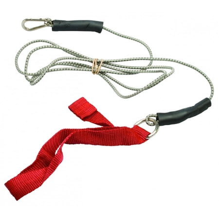 CanDo Exercise Bungee Cord with Attachments - 7 Foot