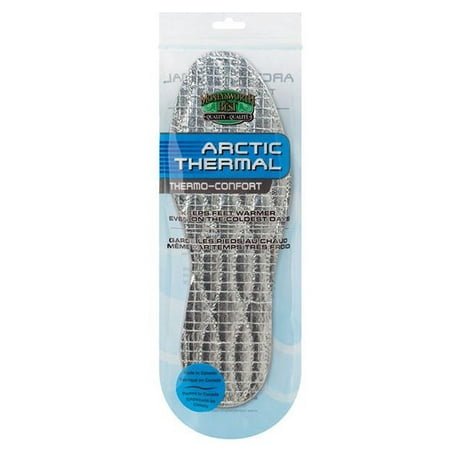 Moneysworth and Best Arctic Thermal Insole - Size M6/7 - (Best Insoles For Tennis Shoes)
