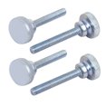 thumbnail image 1 of Tornillos de cabeza estriada plana M6x40mm completamente roscados, 4 piezas, 1 of 3