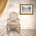 thumbnail image 3 of Foulke, Doug 18x13 Gold Ornate Wood Framed with Double Matting Museum Art Print Titled - Clear Beach, 3 of 4