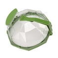 thumbnail image 4 of Microwave Splatter Cover, Food Splatter Guard  Outlet Hole  For Restaurant Brown,Grass Green, 4 of 8