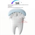 thumbnail image 3 of Cepillo de dientes CMHX de 3 lados con cerdas suaves para adultos con necesidades especiales, 3 of 9