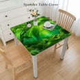 thumbnail image 3 of HAOXIT Decorative Tablecloth, Versatile Picnic Blanket and Beach Throw for Dining and Kitchen Use 54''x54'', 3 of 8