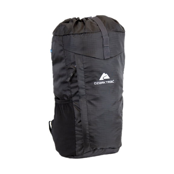 Ozark Trail 20L Corsicana Roll-Top Backpack, Hydration-Compatible