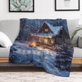 thumbnail image 5 of Christmas Snowmen Blanket for Bed Throw Blanket for Women, Men And Kids Super Soft Plush Blanket Throw, Print Blanket, Blanket for Kids, 5 of 8