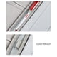 thumbnail image 5 of Yuarrent Bolsa para portátil, protección impermeable, bolsos para Notebook, maletín, bolsas de transporte, accesorios, Universal, para Almacenamiento y organización del hogar Blanco 12.9-13 pulgadas, 5 of 6