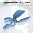 thumbnail image 3 of PrimeGo Dog Pooper Scooper Portable Pet Waste Scissor Scoop Small Plastic Pet Poop Picker Tool for Indoor Outdoor Use, 3 of 7
