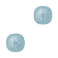 thumbnail image 3 of Colector de pelo de drenaje de silicona Wosthever Filtro antiobstrucción Cuarto Azul claro 2Conjunto, 3 of 6