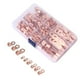 thumbnail image 1 of Conector De Lengüetas De Anillo Terminal De Crimpado De Alambre De Barril Abierto Universal Resistente Al Calor A Prueba De Herrumbre Para Automóviles ANGGREK Otros Vehículos, 1 of 8