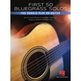 thumbnail image 2 of Hal Leonard First 50 Bluegrass Solos You Should Play on Guitar, 2 of 9