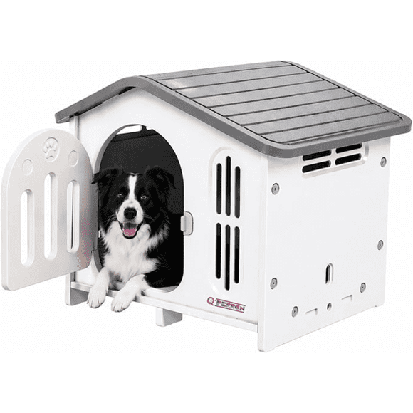 Casa Para Perro Q Perrón De Lujo Resistente Y Duradera Para Raza Mediana