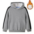 thumbnail image 2 of Esaierr Boys Girls Fall Winter Sweatshirts for Kids Toddler,Baby Fleece Warm Hoodies Sweatsuit Top Little Boys Girls Solid Color Casual Sweaters for 1-12 Years, 2 of 6