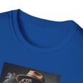 thumbnail image 3 of Smoking Dog Unisex Softstyle T-Shirt, 3 of 4
