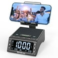 thumbnail image 1 of Altavoz Bluetooth, soporte para teléfono, estación de carga TechGlow, 1 of 8