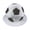 Black, variant on Soccer Ball Hat Funny Soccer Shaped Hat Sport Event Hats Party Supplies Headgear Cap Sports Fans Gift Football Birthday Dress up